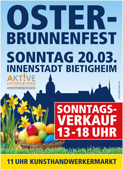 Osterbrunnenfest 2016