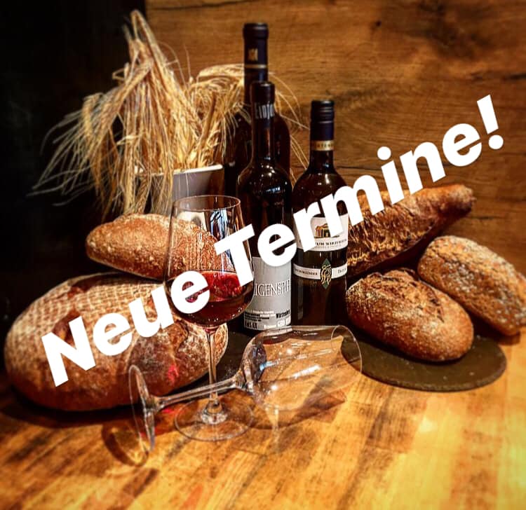 Brot & Wein Neue Termine