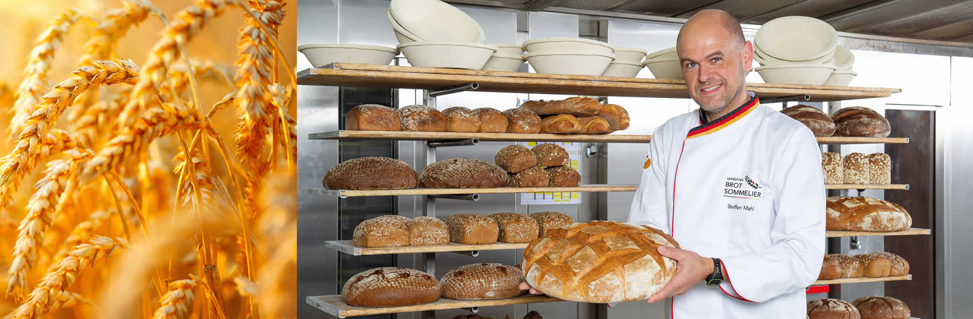 Brot-Sommelier Steffen Mahl