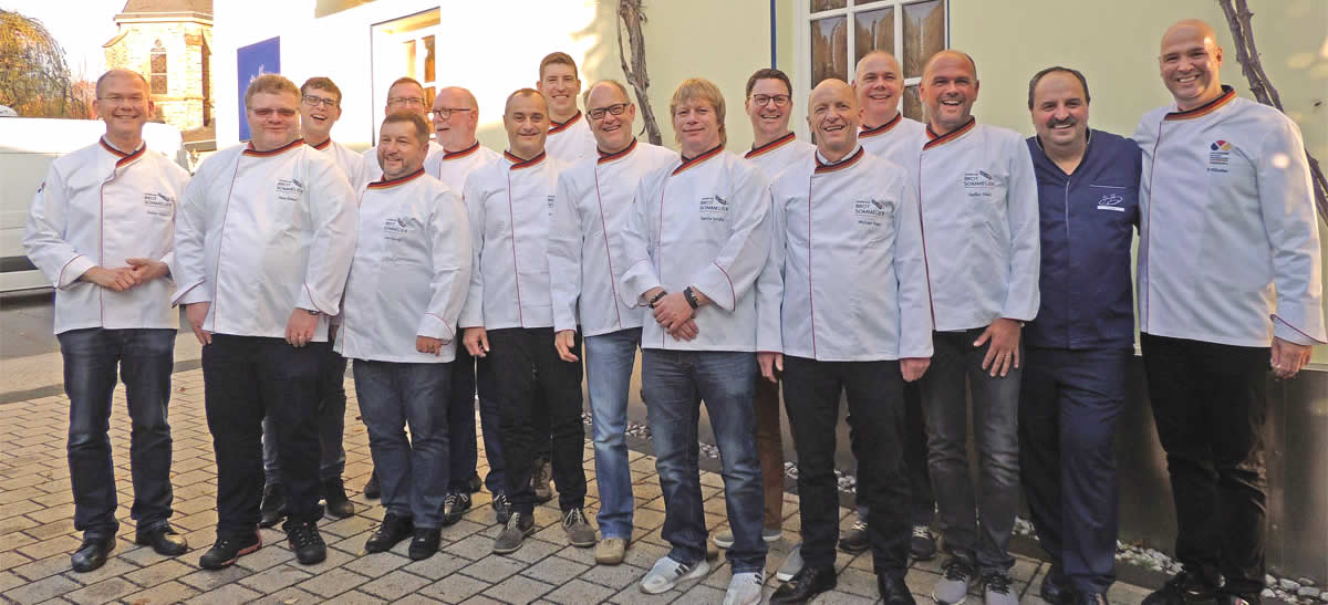 Gruppenfoto Brot Sommeliers