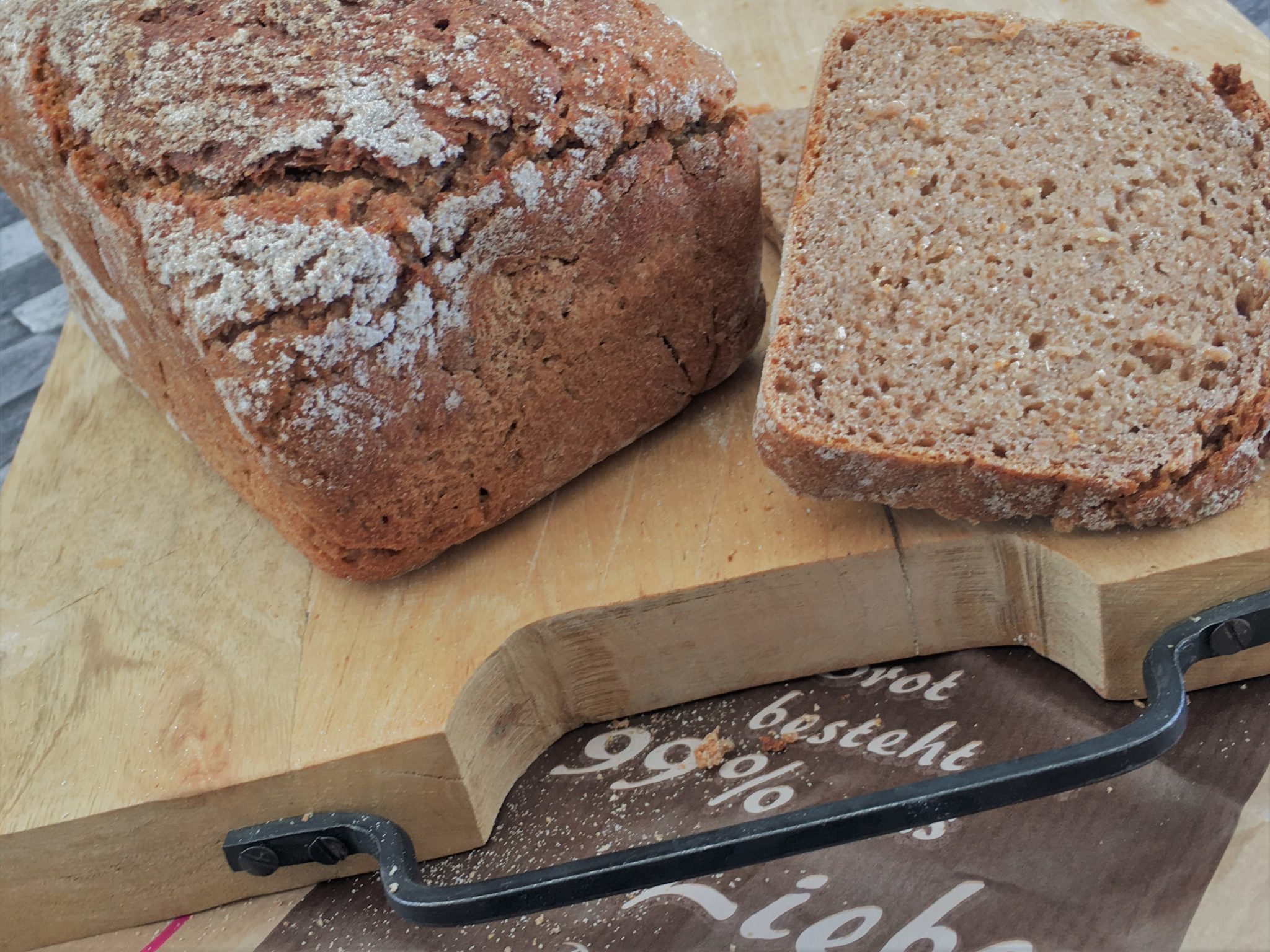 Vollkorn-Roggen pur - Bäckerei Stöckle